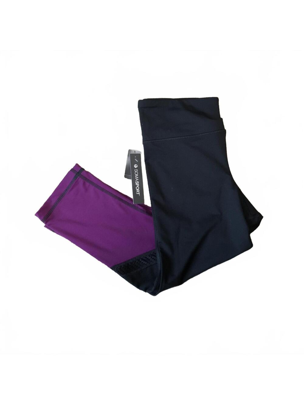 NWT Women’s Soma Activewear Capri Sz M